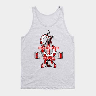 VFA-102 Diamondbacks - Super Hornet Tank Top